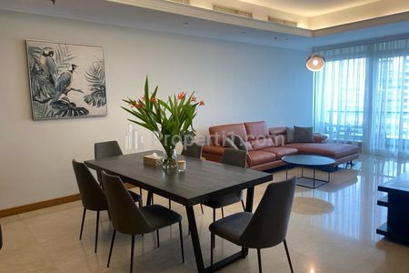 Sewa Apartemen Kempinski Private Residence 2+1 BR Located in Central Jakarta – with Brand New Modern Furnished