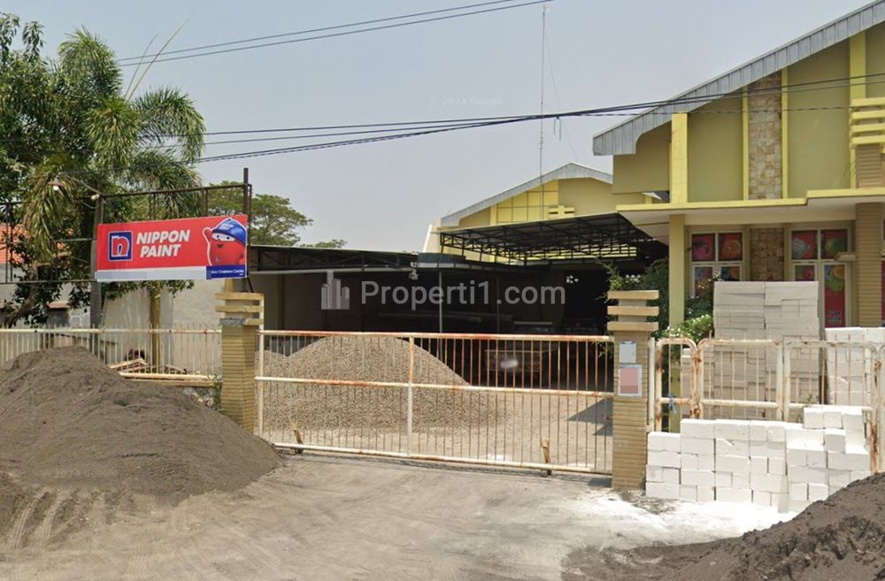 Dijual Tempat Usaha Toko Daerah Dinoyo Lamongan SHM