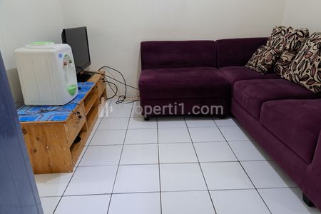 Apartemen Menteng Square Disewakan Bulanan 1 Kamar di Bawah 3,5 Juta, Semi Furnished