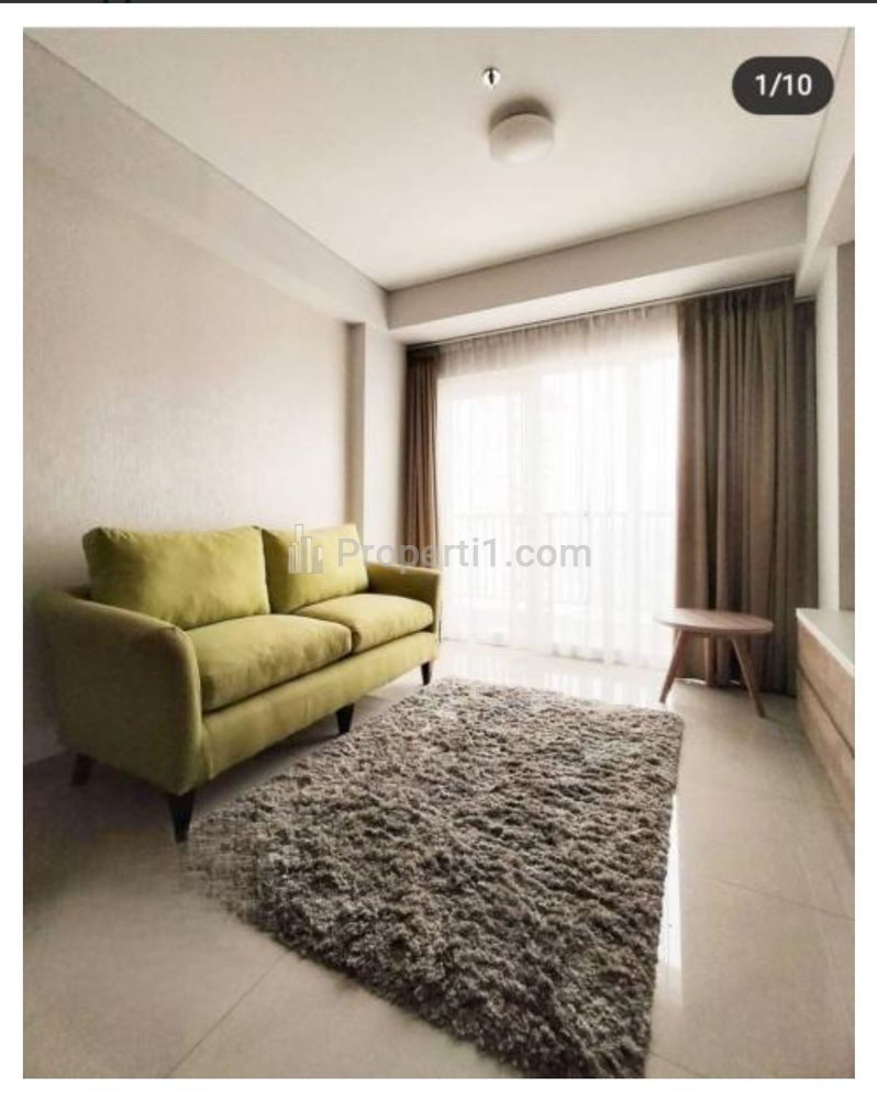For Rent Apartemen Aspen Peak Residence 3 Bedrooms Brand New Full Furnished