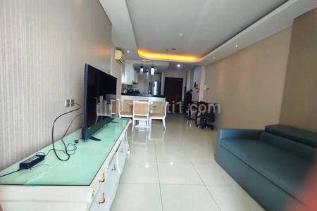 Dijual Apartemen Central Park Residence 2 Bedroom Full Furnish Uk. 77.5 m2