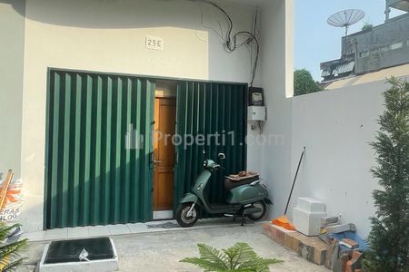 Dijual Ruko 4 Lantai di Jakarta Pusat