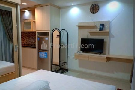 Disewakan Apartemen West Vista Puri Jakarta Barat – Studio Fully Furnished with Scandinavian Style