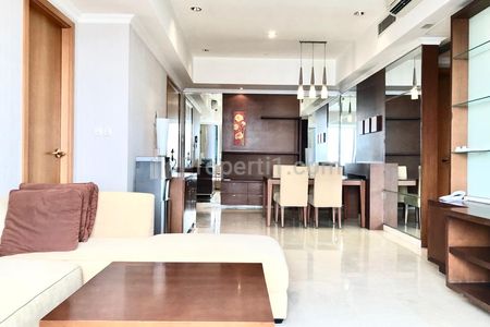 Disewakan Luxurious Apartment at Sudirman Mansion Tipe 3+1BR Full Furnished – Strategic Location in South Jakarta