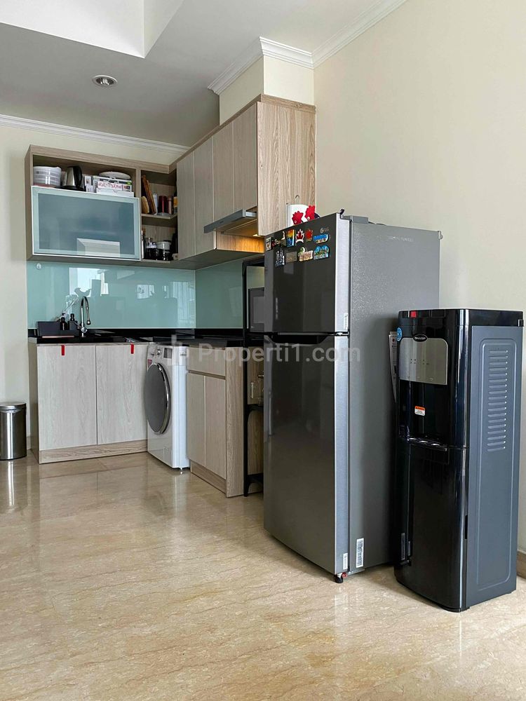 For Sale Apartment Menteng Park 2BR Full Furnish