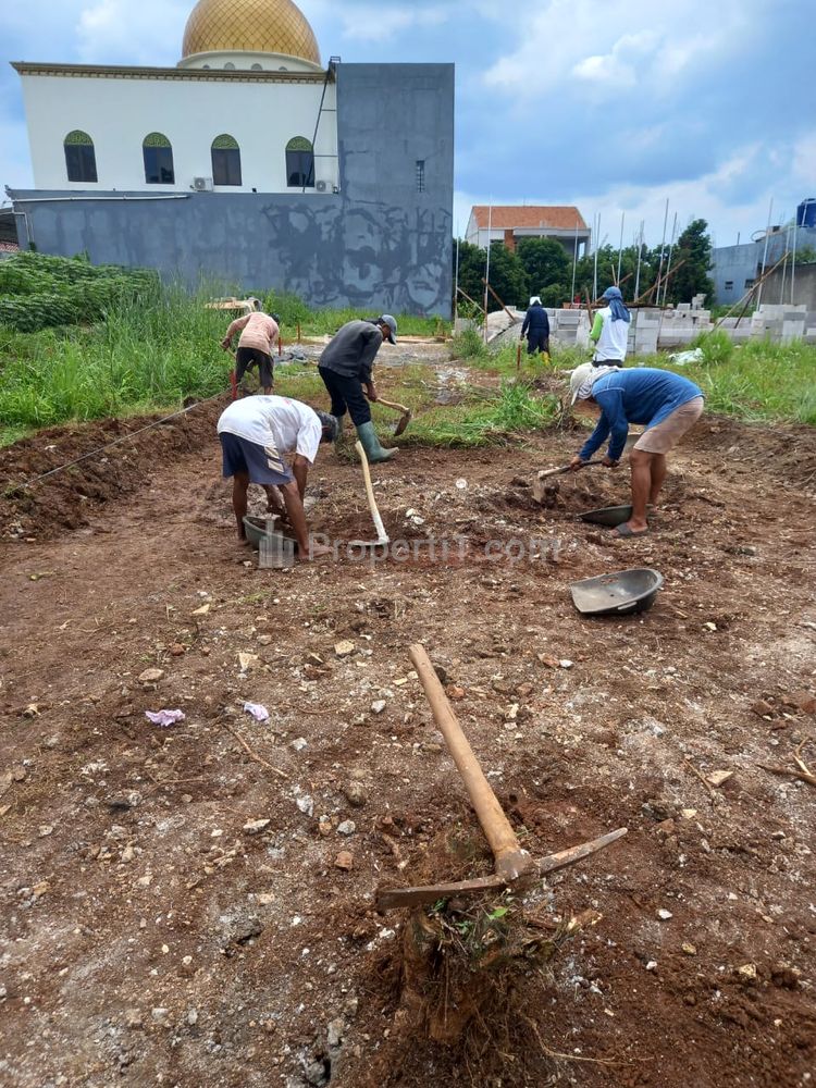 Dijual Lahan Matang Siap Bangun, Lokasi Strategis di Depok, Dekat Pasar Pucung Depok