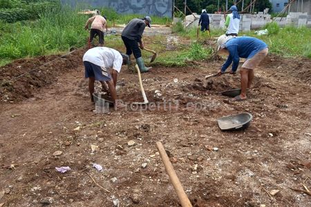 Dijual Lahan Matang Siap Bangun, Lokasi Strategis di Depok, Dekat Pasar Pucung Depok