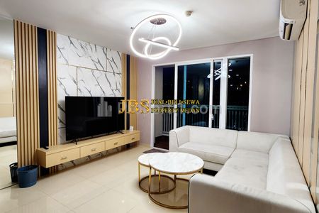 Dijual Cepat Condominium 2BR Siap Huni Fully Furnished Lux The Reiz Condo - Medan