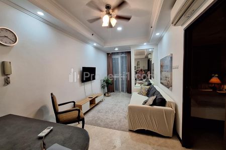 Disewakan Bellagio Residence Apartment Strategic Location in South Jakarta – 2 Bedrooms Full Furnished and Good Condition