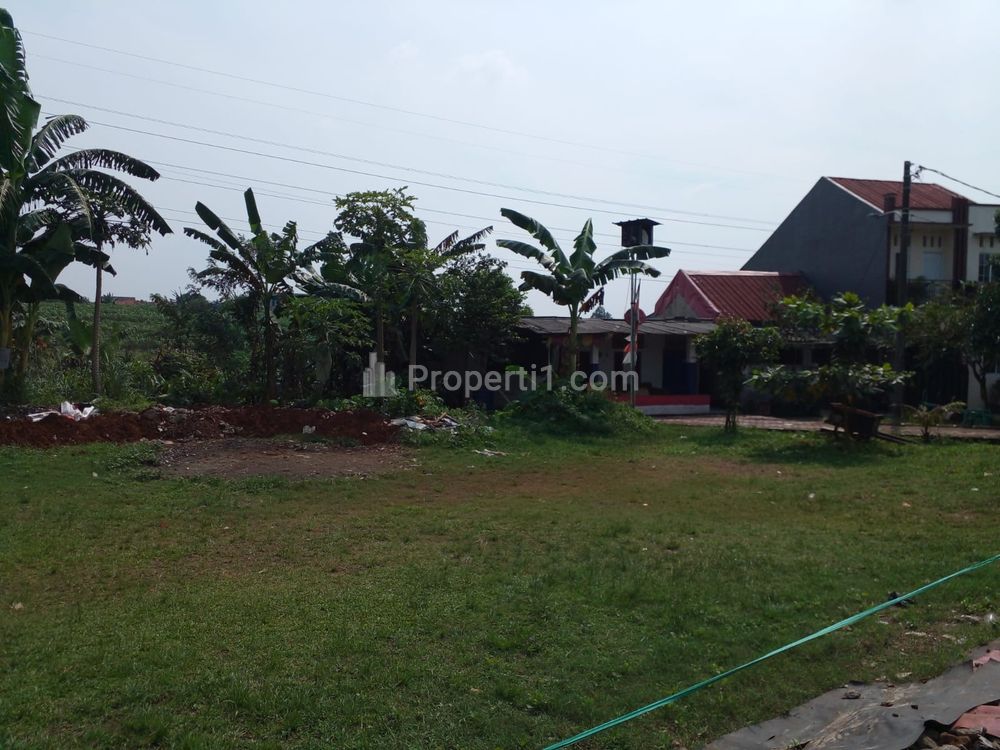 Dijual Tanah Kavling di Bogor, 10 Menit ke Stasiun Cilebut Terima SHM Pecah Unit