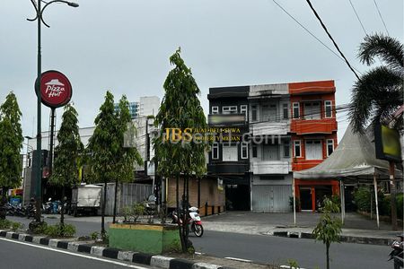 Jual Murah Ruko Sangat Strategis di Jalan Setia Budi (Sebelah SPBU Pertamina & Pizza Hut) - Medan