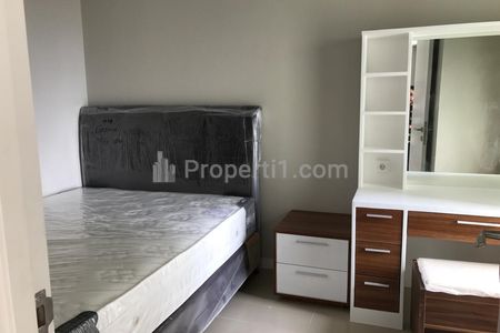 For Rent Apartemen Metro Park Residence Kebon Jeruk - 2 Bedroom Fully Furnished, Dekat Metro TV