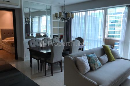 Disewakan Unit Apartemen 3+1 Bedroom di Setiabudi Sky Garden, Fully Furnished