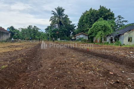 Jual Tanah 2 Jutaan di Area Perumahan Ciomas Permai Bogor, Cicil 12x Bunga 0