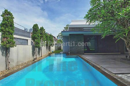 Dijual Rumah Mewah Luas di Senopati/Selong/SCBD Kebayoran Baru, Jakarta Selatan STD261