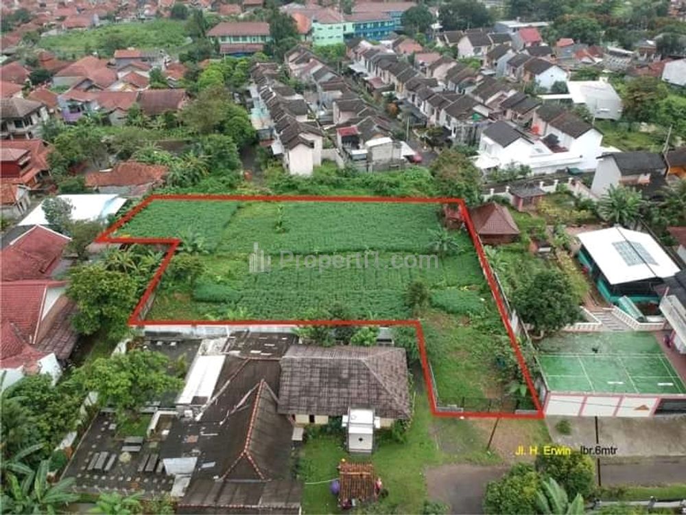 Tanah Dijual Dekat Kampus IPB Bogor, Cicil 12x Bebas Bunga
