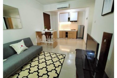 Disewakan Apartemen Signature Park Tebet – Fully Furnished 2 Bedrooms