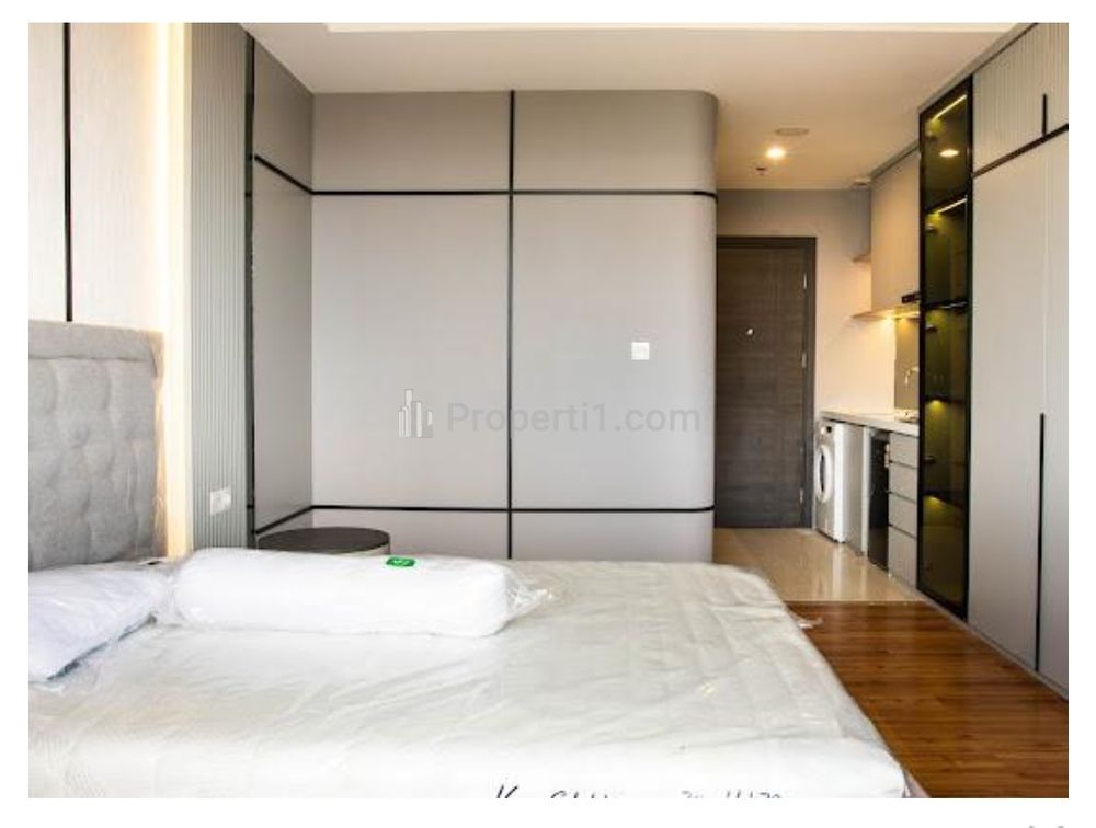 Sewa Apartemen Sudirman Hill Residences Tipe Studio Fully Furnished di Benhil Jakarta Pusat