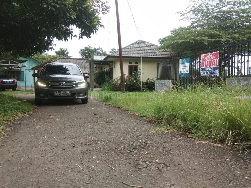 Tanah Dijual Dekat Kampus IPB Bogor, Cicil 12x Bebas Bunga
