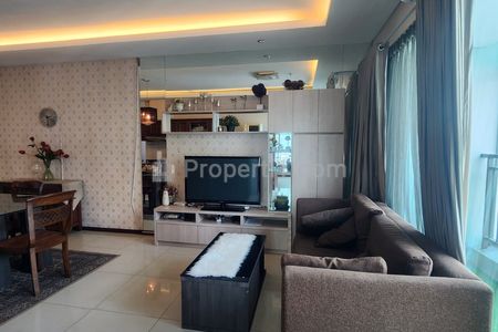 Dijual Apartment Thamrin Residence Premier - 2+1 BR Full Furnished