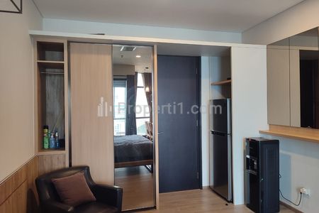 Disewakan Modern Minimalist Sudirman Suites Apartment Strategic Location In Central Jakarta – Studio Fully Furnished