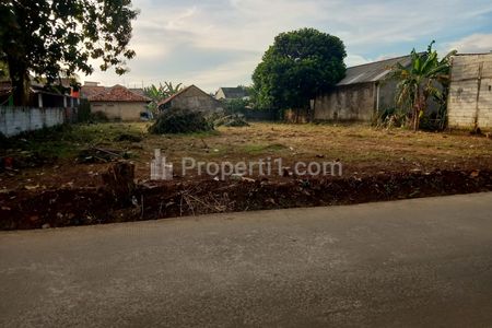 Jual Tanah Kavling Lokasi Strategis Belakang Taman Buah Mekarsari Cileungsi Bogor