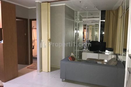 Disewakan Modern Furnished Apartment at Sahid Sudirman Strategic Location in Central Jakarta – 2BR Fully Furnished