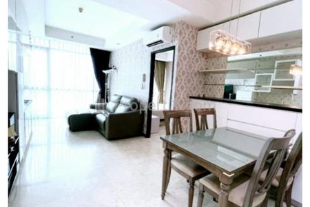 Disewakan Bellagio Residence Apartment Strategic Location in South Jakarta – 2 Bedrooms Full Furnished and Good Condition