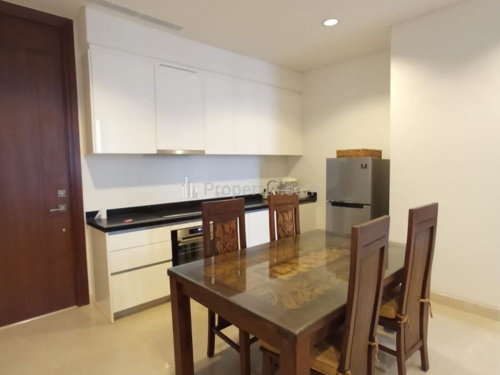Disewakan The Elements Apartment Good Condition Tipe 2BR Full Furnished - Strategic Location in South