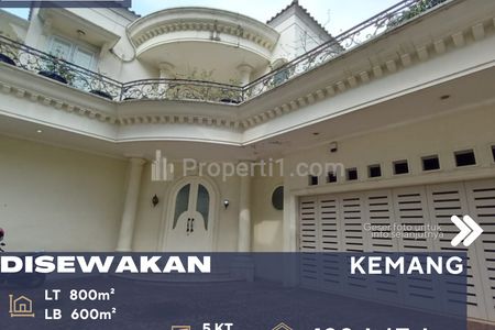 Disewakan Rumah Bagus di Kemang, Jakarta Selatan