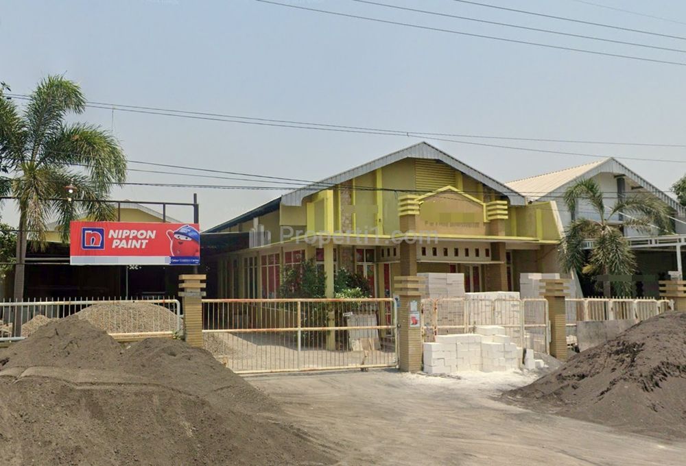 Dijual Tempat Usaha Toko Daerah Dinoyo Lamongan SHM