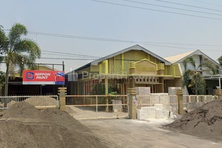 Dijual Tempat Usaha Toko Daerah Dinoyo Lamongan SHM