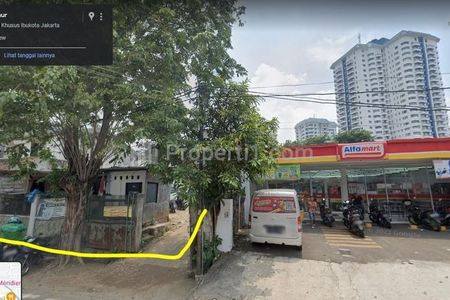 Dijual Tanah di Jl. Bendungan Hilir 4 Jakarta Pusat -15 Menit ke Senayan Park