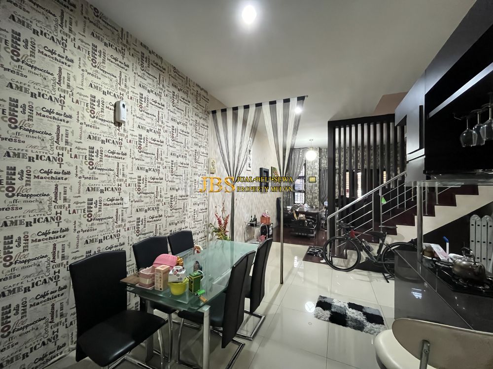 Dijual Rumah Siap Huni Furnish di Komplek Grand Legian Jalan Kapten Muslim - Medan