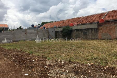 Dijual Tanah Dekat Stasiun Pondok Rajeg, Bogor, 1 Unit Terakhir Free SHM