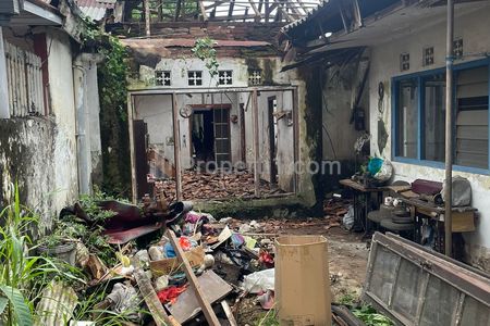 Dijual Tanah, Masuk ke Dalam Gang Muat Motor Saja di Belakang Ace Hardware Fatmawati Jakarta Selatan