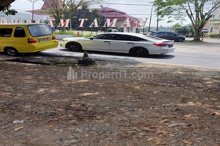 Dijual Sangat MURAH Tanah Luas 20 Hektar di Pinggir Jalan Raya Puncak-Cianjur