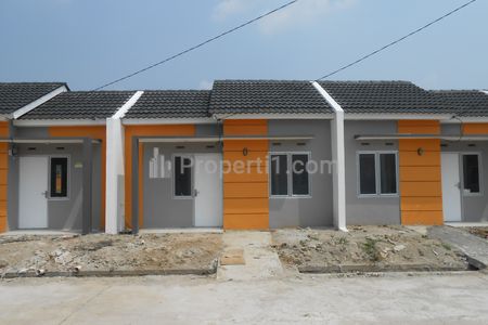 Dijual Rumah Murah Lokasi Pinggir Jalan Utama di Bogor