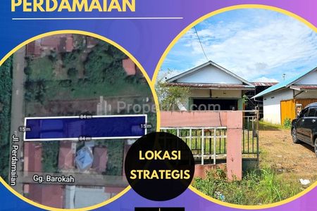 Dijual Tanah di Jalan Perdamaian Kota Pontianak