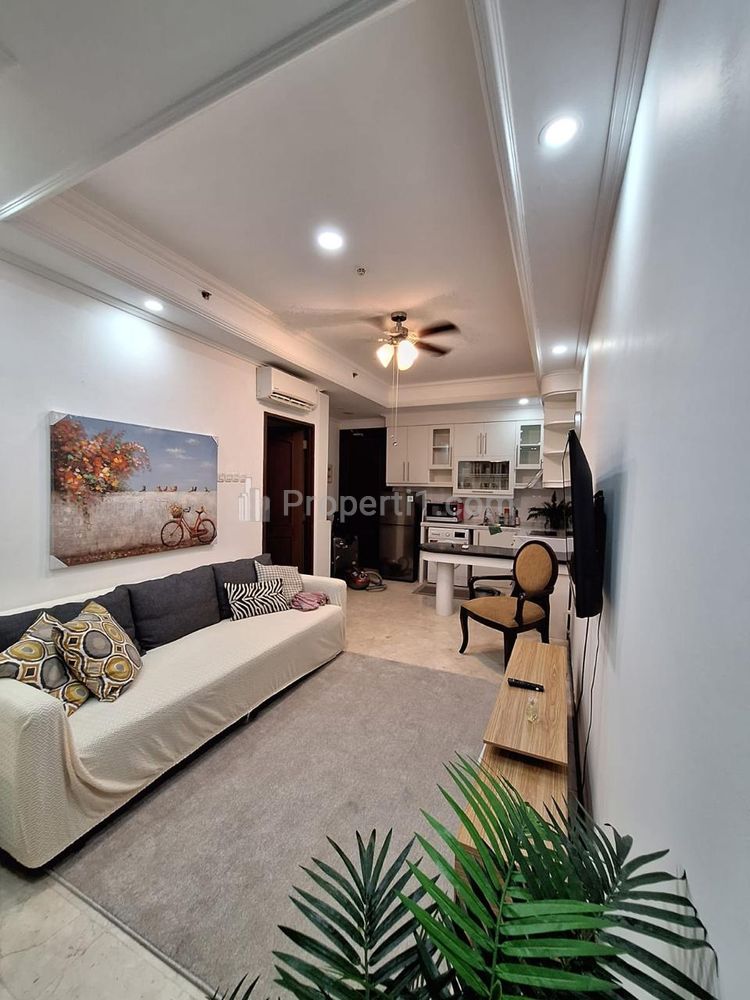 Disewakan Bellagio Residence Apartment Strategic Location in South Jakarta - 2 Bedrooms Full Furnished and Good Condition