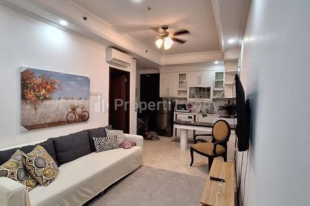 Disewakan Bellagio Residence Apartment Strategic Location in South Jakarta - 2 Bedrooms Full Furnished and Good Condition