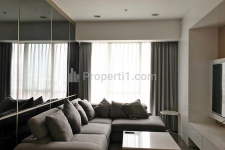 Disewakan Setiabudi Sky Garden Apartment Tipe 2BR Full Modern Furnished – Strategic Location in South Jakarta