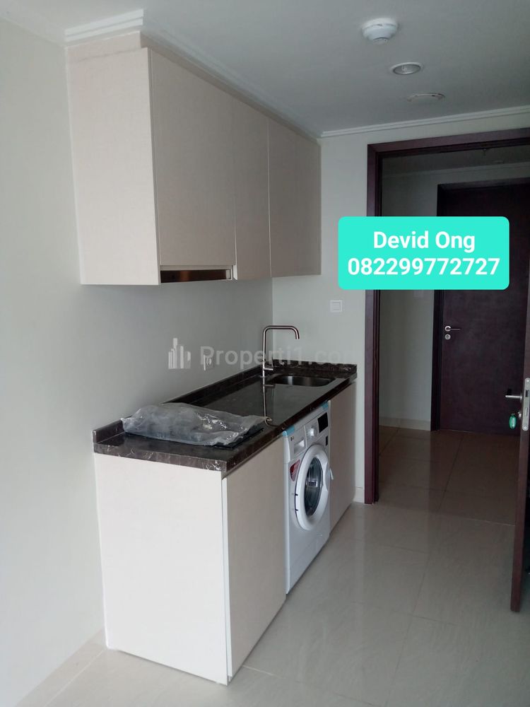 Dijual Apartemen Green Sedayu Luas 28 m2 Tipe Studio Semi Furnished di Cengkareng Jakarta Barat