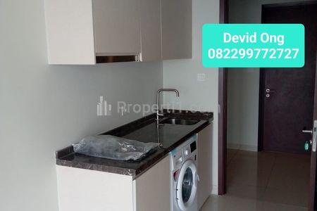 Dijual Apartemen Green Sedayu Luas 28 m2 Tipe Studio Semi Furnished di Cengkareng Jakarta Barat