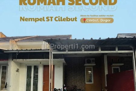 Rumah Dijual di Cilebut Bogor, Dekat Stasiun