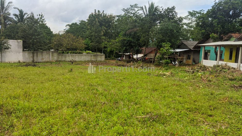 Dijual Tanah Murah di Bogor, 4 Menit ke Pusdiklat Bela Negara KEMHAN RI Siap AJB