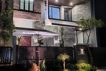 MURAH Mewah Dijual Rumah Baru Bukit Golf Internasional Citraland Surabaya dekat Pakuwon Indah, Graha Family, Dian Istana, Bukit Darmo Golf  - SHM