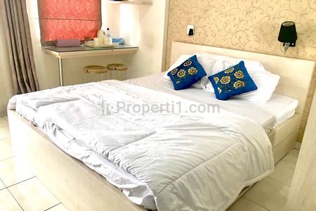 Sewa Harian / Mingguan Apartemen Margonda Residence 2 Depok – 1 BR Full Furnished Free Wi-Fi & Netflix by RNB Apartemen