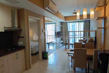 Jual Apartemen Casa Grande Residence Tower Montana 1 Bedroom Fully Furnished Luas 53 m2