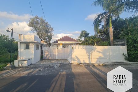 Dijual Rumah Klasik Modern Tanah Luas di Jl. Magelang Km 2 Sleman Yogyakarta, Dekat UGM, Jogja City Mall